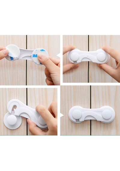 Miny Baby Dolap-Kapak Kilidi - 2 Adet
