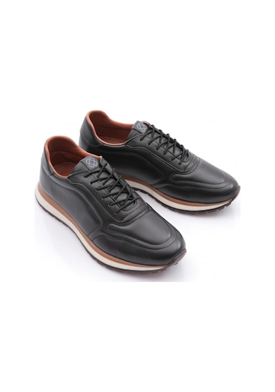 Dgn 800 Erkek Sneakers Ayakkabi Siyah