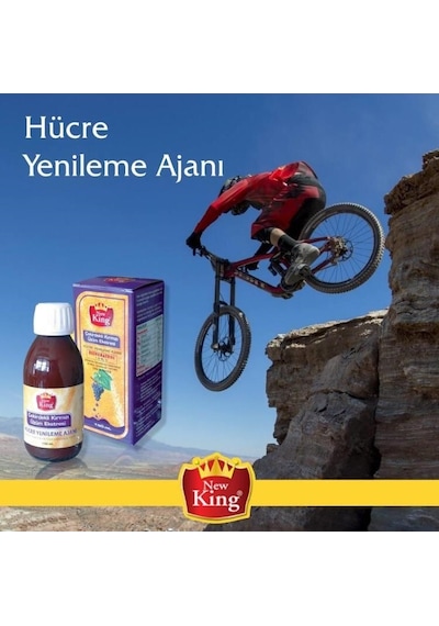 New King Çekirdekli Kırmızı Üzüm Eki 150 ML