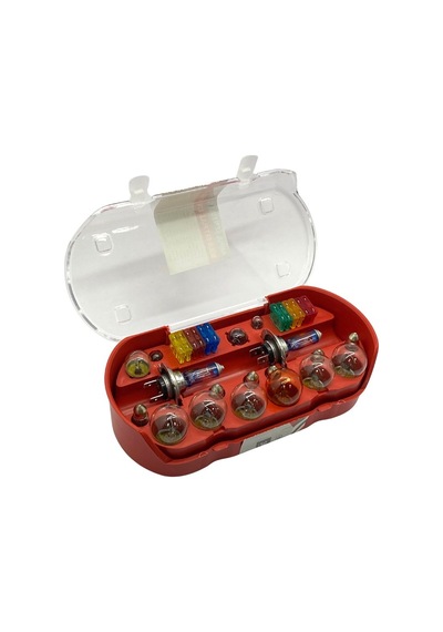 12v H7 Ampul-sigorta Seti Acil Set +%220 Fazla Işık 30 Parça