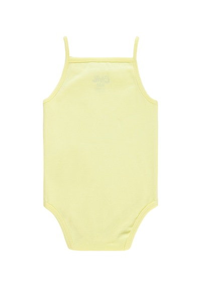 Civil Baby Kız Bebek Çıtçıtlı Badi 12-24 Ay Sarı 14587140523y-6 Sarı