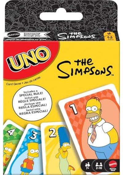 Ayrex Uno Simpsons Kartlar Jhb16