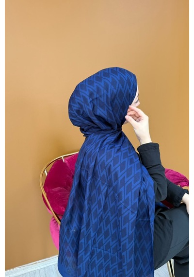 Mimiyum Koza Şal Ahenk Desen - Model 15