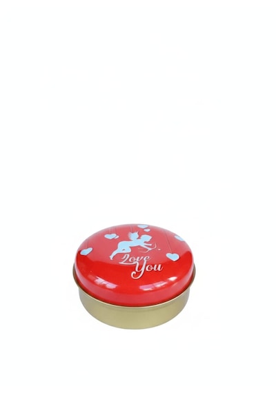 Boho Bloom Gül & Yasemin Kokulu El Yapımı Soya Mumu Happy Blaze Candle Kırmızı