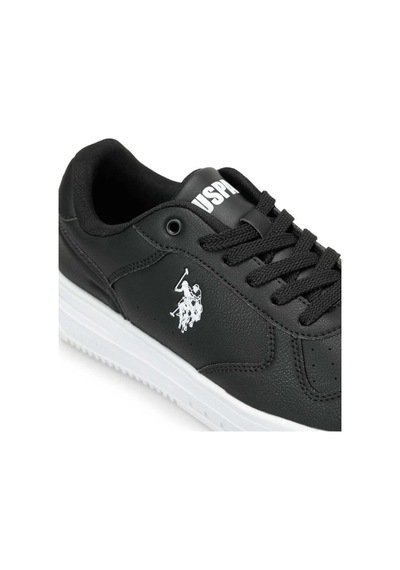 U.S. Polo Assn. U.s.polo Assn Blaze 6pr Siyah Comfort Casual Spor Ayakkabısı