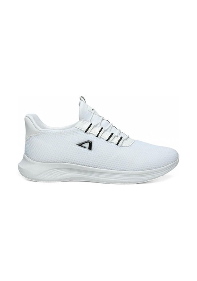 Velora Air Unisex Sneaker Hafif Nefes Alabilir Günlük Spor Ayakkabı Beyaz - Siyah