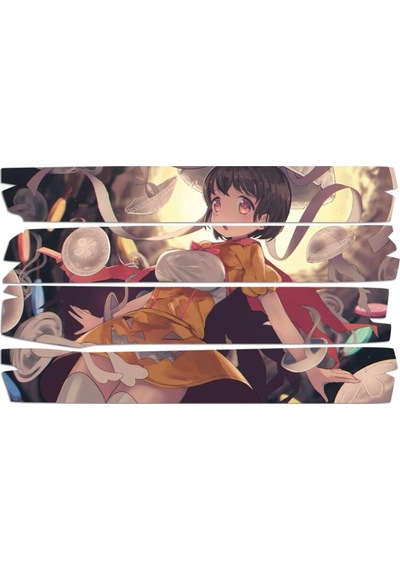 Anime Mdf Tablo 0295 Model E
