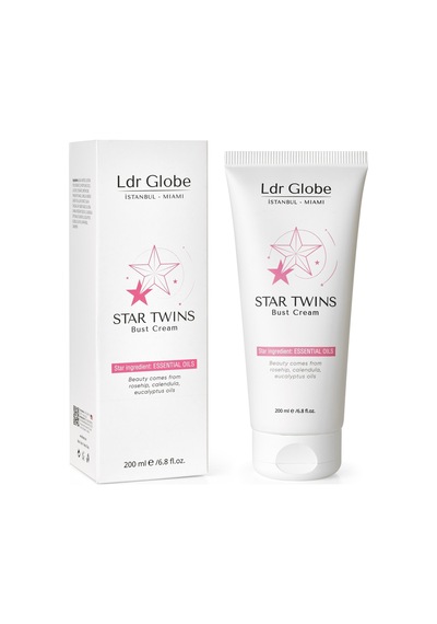 Ldr Globe Star Twins Bust Göğüs Bakım Kremi 200 ML