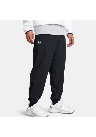 Under Armour Vibe Woven Jogger Erkek Siyah Eşofman Altı 1386557 Siyah