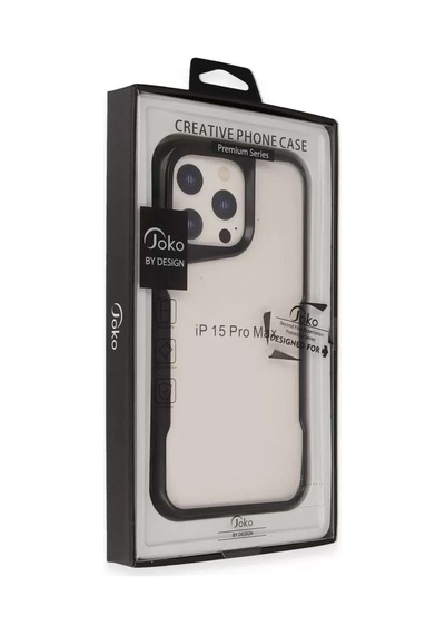 İphone 14 Pro Craft Kapak - Gümüş