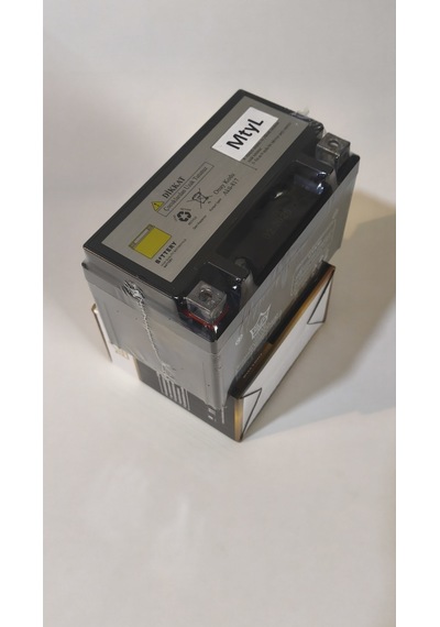 Rmg Moto G. Rapid 50 Uyumlu Kaliteli Hazır Şarjlı Akü 12 V 7 Ah