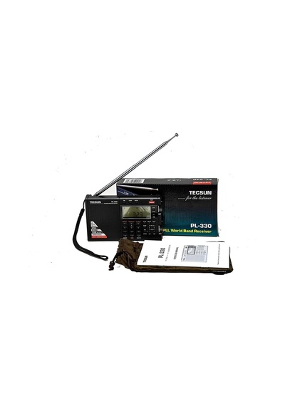 Tecsun Digital Pl330 Am / Fm / Lw / Sw Worldband Radio - 267985388