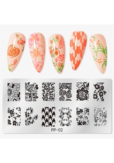 Pinpai Metal Stampa Tabakası Pp-02