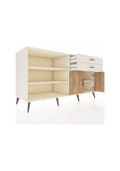 Kronos Konsol 3 Raflı 2 Çekmeceli 2 Kapaklı 176x59x99 Aytaşı-çam/ Aytaşı-çam/aytaşı Kronos Konsol 3 Raflı 2 Çekmeceli 2 Kapaklı 176x59x99 Aytaşı-çam/ Aytaşı-çam/aytaşı