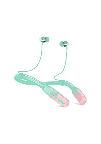 Tr Boyun Bandı Bluetooth Kulaklık, 200h Ekstra Uzun Çalma Süresi Kablosuz Stereo Boyun Bandı, Mikrofonlu Kulaklık, Genel