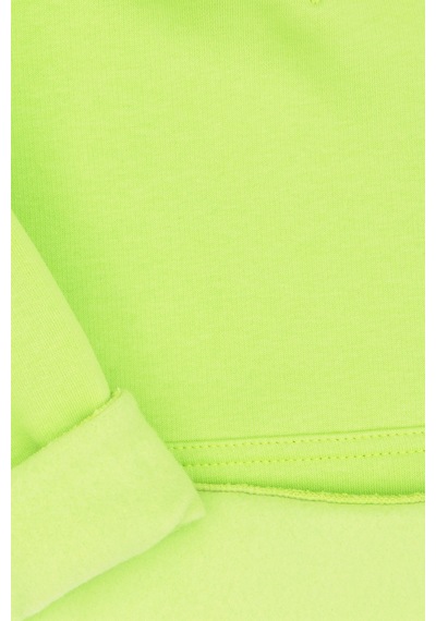 U.S. Polo Assn. Erkek Çocuk Yeşil Basic Kapüşonlu Sweatshirt 50313808-VR020