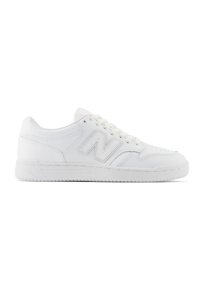 New Balance Lifestyle Unisex Beyaz Sneaker Bb480l3w 001