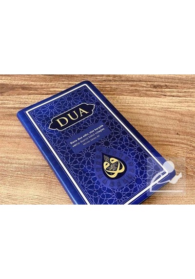 DUA (Evrâd-ı Şerîfe) Cep Boy Arapça+Türkçe - LACİVERT (Genişle... 9789758757787