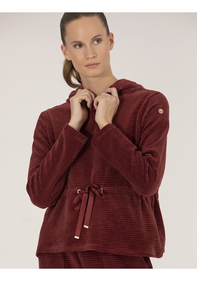 Pierre Cardin Kadın Bordo Sweatshirt 50254073-vr014 Bordo