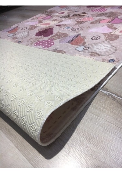Merroni Trend Soft E042Kalp 120Cm Renkli Kesme Yolluk