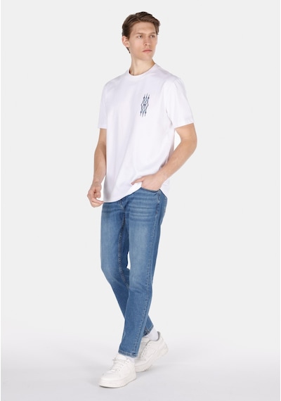 Colin's Colins Straight Fit Düşük Bel Düz Paça Erkek Yeşil Jean Pantolon Cl1073701 Q1.v1 Dn11670 DENİM