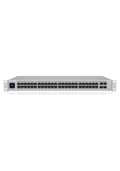 Ubıquıtı Usw-48-poe 48 Port Gıgabıt + 4x1gb Sfp Uplınk 195w Poe Yönetilebilir Rackmount Swıtch