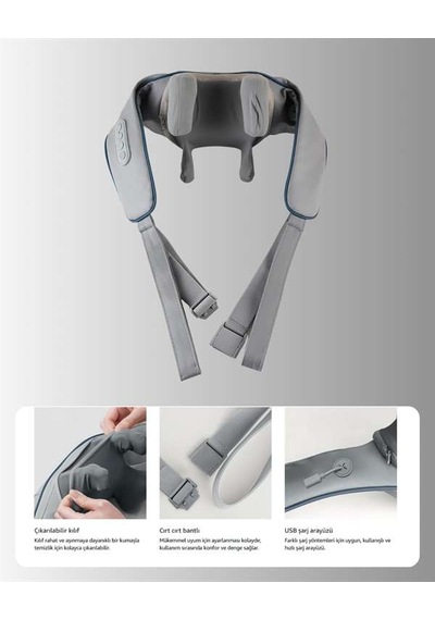 Vnb-01 U Tipi Ergonomik Boyun Cihazı
