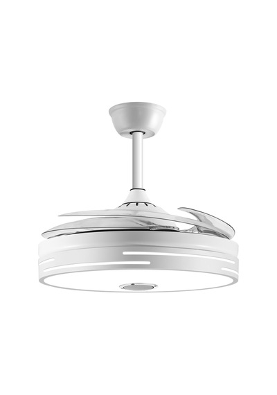 Mutlusan 20'' 52 Cm 30 Watt 250 Dd 220/230 Volt Monofaze Aydınlatmalı Işıklı Bluetoothlu Uzak