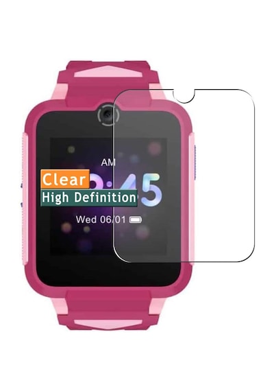 Tcl Movetıme Famıly Watch Mt42x Uyumlu Ekran Koruyucu Nano Cam 2 Adet