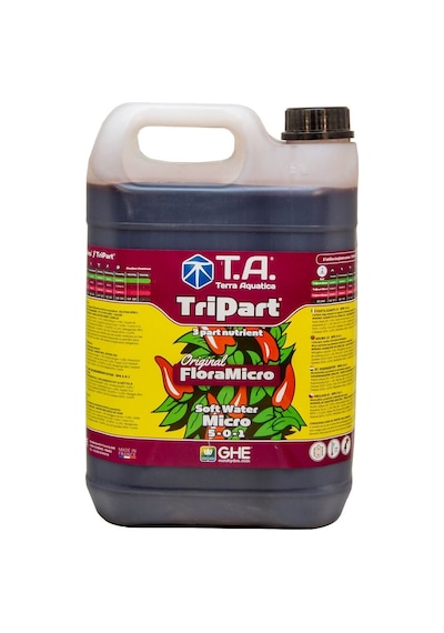 Tripart Micro Sw Yumuşak Su 5 Litre - Terra Aquatica Ghe