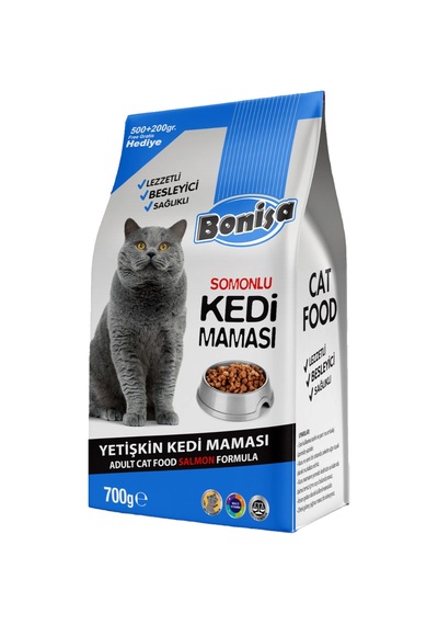 Yetişkin Kedi Maması Somonlu 700 Gr