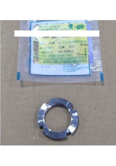 Dominar 400 ,d250,pulsar Ns 200,rs 200 Uyumlu Krank Somunu Marş Ruble Somunu Supermoto
