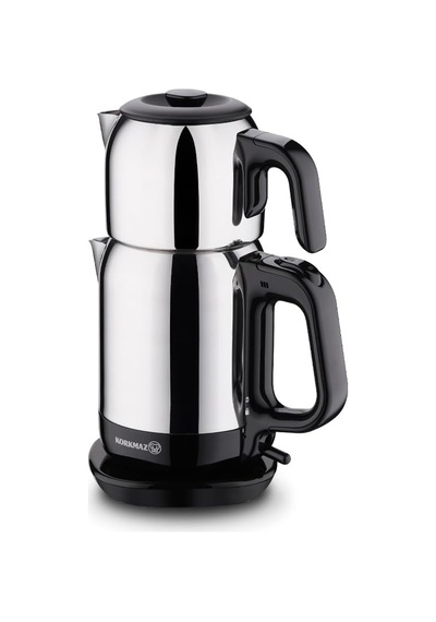 Tr Demtez Inox Siyah Elektrikli Çaydanlık A369-17 Genel