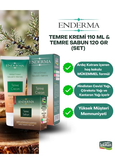 Temre Krem 110ml & Temre Sabun 120gr