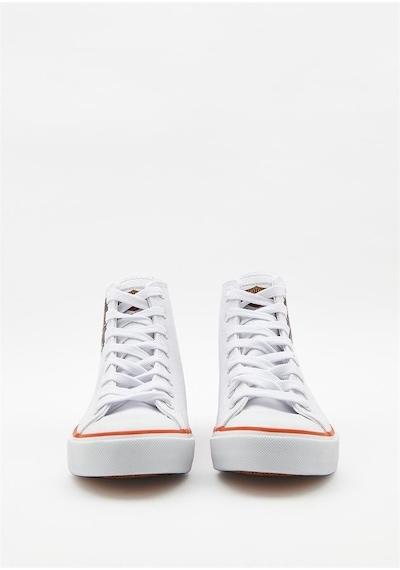 Harley Davidson 023z100150 Pittsburgh White Kadın Sneaker 001