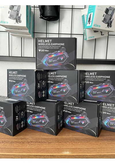 Helmet Y20 Max Eşleşmeli İntercom