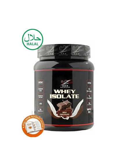 Zax Whey Isolate-mılk Chocolate 450 Gr Çikolata