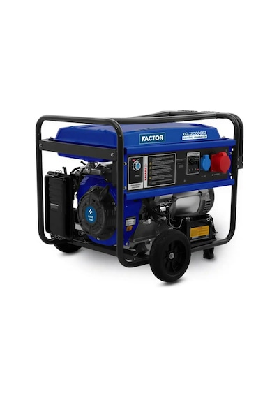 Factor Benzinli Jeneratör Trifaze 12kva Kgl12000ce3