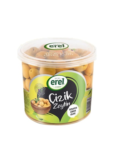 Avni Erel Zeytinleri Izgara-çizik-biberli-kuru Sele 4 Lü Lezzet Paketi