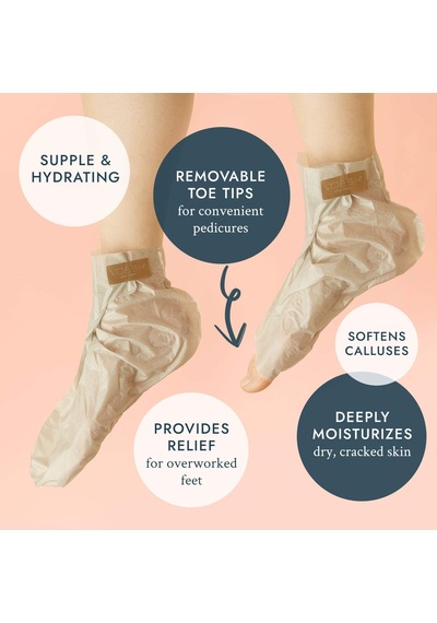 Voesh Collagen Socks Kolajen Çorap Argan Yağı 16 Ml Sku: Smg8690010478849