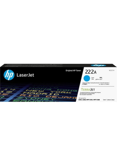 Hp W2221a Mavi Toner Kartuş 222a