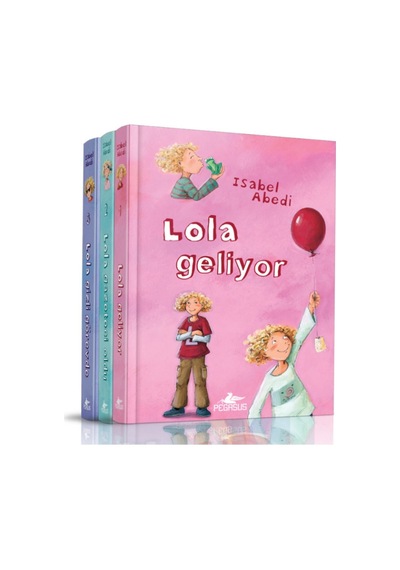 Lola Serisi Takım Set Ciltli 3 Kitap
