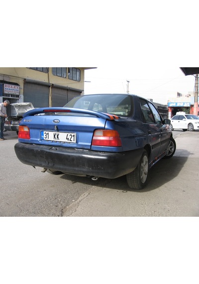 FORD ESCORT SEDAN SPOYLER - ESCORT SPOİLER