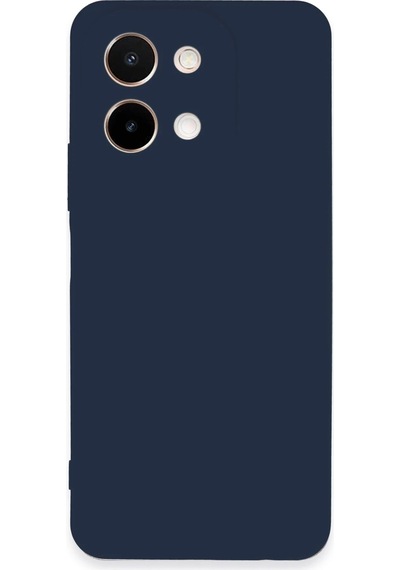 Cosmotex Newface Vivo Y28 Kılıf First Silikon - Lacivert