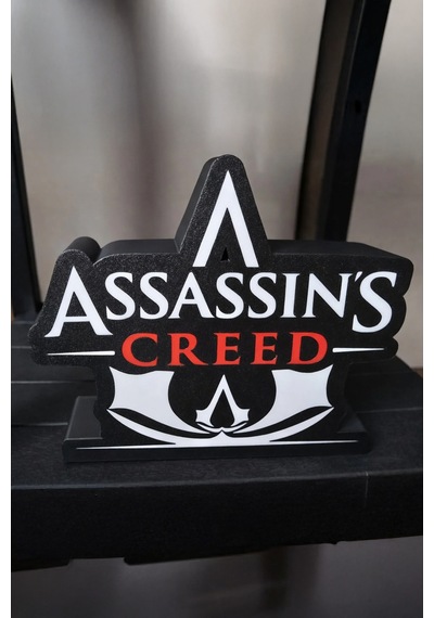 Assasins Creed Tasarımlı Dekoratif Aydınlatma 23x19cm 603-1