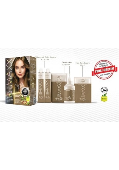 Beauty Expert Haır Color Keratin 'li 1 Kutu 2 X 50 Ml Kumral 7.0