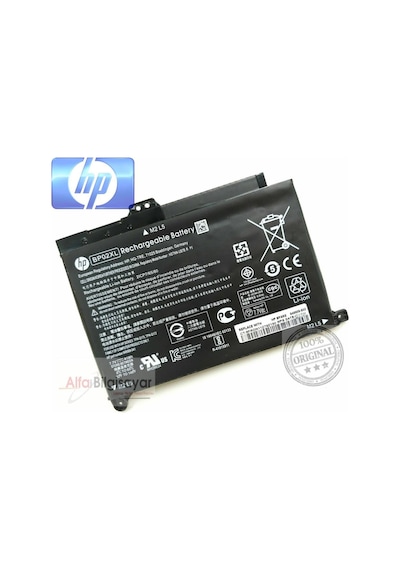 HP Bp02Xl Uyumlu Laptop Batarya Pil