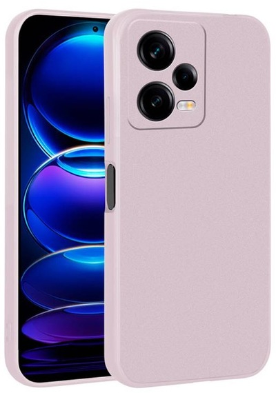Teleplus Xiaomi Redmi Note 12 Pro 5g Kılıf Matte Premier Silikon Kapak