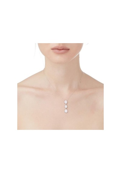 Gülaylar - Altın 14 Ayar Geometrik Kolye N11.30949 Gülaylar - Altın 14 Ayar Geometrik Kolye N11.30949