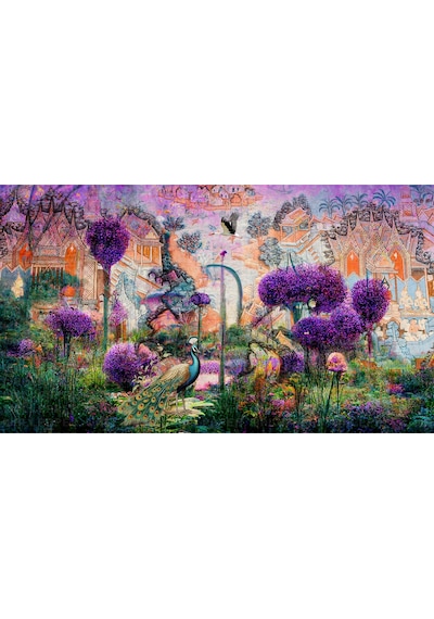 Renklerin Curcunası Poster Duvar Kağıdı Renkli